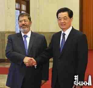 زيارة مرسى للصين تسفر عن 8 اتفاقيات فى مختلف المجالات من بينها السياحة