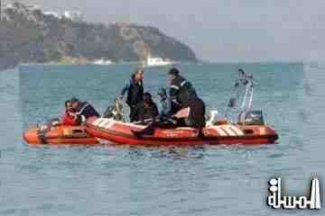 انتشال جثث المصريين ضحايا الهجرة غير الشرعية أمام السواحل الليبية