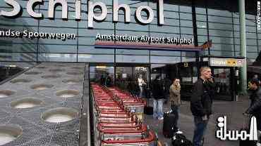إغلاق مطار شيفول بأمستردام بسبب العثور على قنبلة تعود للحرب العالمية الثانية