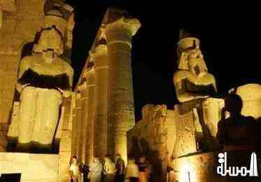 معبد الاقصر يشهد افتتاح مهرجان السينما المصرية الاوروبية 17 الجارى