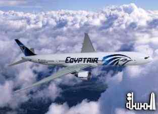 انتظام رحلات مصر للطيران وتسيير 117 رحلة اليوم دولية وداخلية