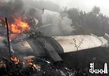 مصرع عشرة أشخاص وإصابة أربعة اثر تحطم طائرة روسية