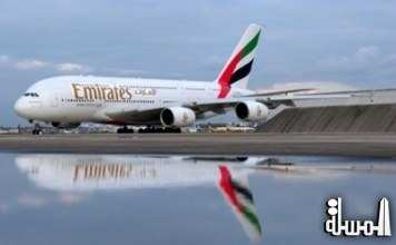 “طيران الإمارات” تسيير “A380” على خط سنغافورة أول ديسمبرالقادم