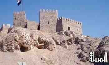 قنديل يفتتح قلعة صلاح الدين في طابا السبت المقبل