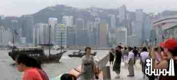 ارتفاع عدد الزوار الى هونج كونج  بنسبة 20.5 % فى أغسطس الماضى