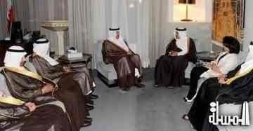 الامير سلمان بن حمد آل خليفة يشيد بدور السياحة بين البحرين والسعودية