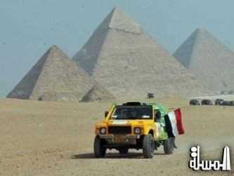 وزير سياحة مصر  يطلق رالى الفراعنة غدا ببانوراما الاهرام
