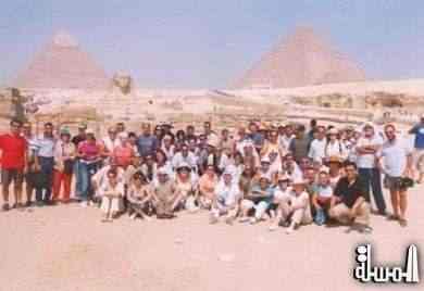 تقرير:سياحة مصر تساهم بنسبة  19% فى النقد الأجنبى و44% من الصادرات الخدمية