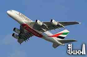 بدء رحلات طائرة الإمارات الإيرباص ايه 380 إلى ملبورن وأوكلاند