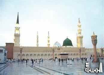 مسجد قباء يحتفل باختيار المدينة المنورة عاصمة الثقافة الاسلامية يناير القادم