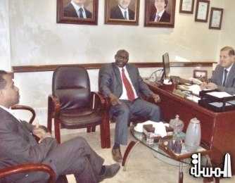الاردن يبحث تعزيز السياحة العلاجية مع السودان