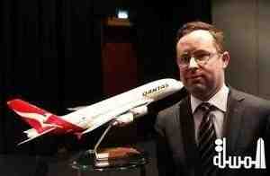 رئيس كوانتاس :لا بديل عن صفقة  طيران الامارات لتعويض خسائر الشركة وتسيير الرحلات الاوروبية
