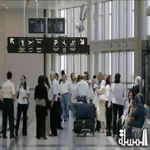 مطار بيروت : تراجع اعداد المسافرين ورحلات الطيران من والى لبنان