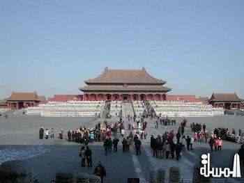 توقعات بوصول عائدات السياحة فى الصين خلال العام الحالى إلى 2.6 تريليون يوان