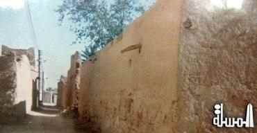 إعادة بناء المعلم التاريخى عريش الملك عبدالعزيز بالخرج بقيمة 1.7 مليون ريال