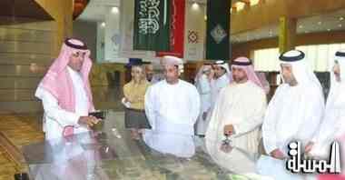 وفد خليجى : المتحف الوطني بالسعودية صرح حضاري .. فخر للعرب والمسلمين
