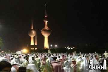 الشرطة الكويتية تمنع مناصري المعارضة من التظاهر