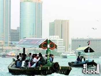 15 مليون راكب يستخدمون النقل البحري في دبي سنويا