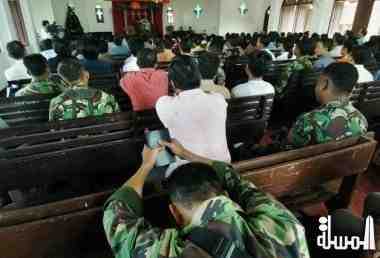 معابد مسيحية وبوذية في اندونيسيا تغلق أبوابها بعد تهديدات متطرفين