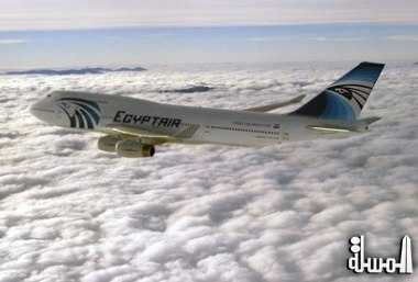 مصر للطيران تعلن عن تعديل شبكة رحلاتها الجوية خلال موسم شتاء 2012