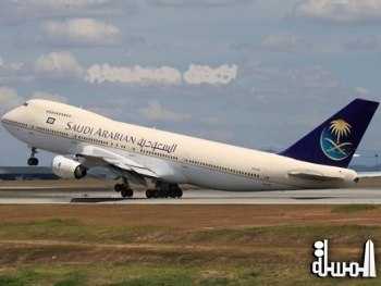 طيران السعودية تكثف رحلاتها من جدة والمدينة لمصر