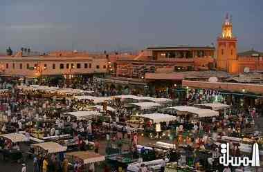 مراكش افضل وجهة سياحية افريقية لعام 2012