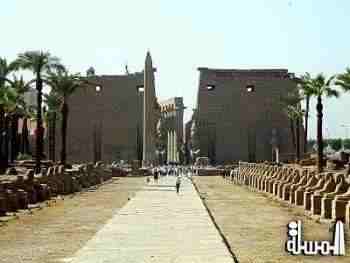 ابراهيم : المواقع والمقابر الأثرية بصعيد مصر فى امان من هطول مياه الامطار