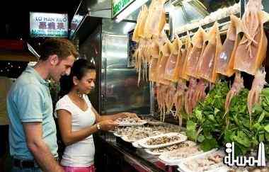 السياحة الغذائية بماليزيا تسعى لاستقطاب 36 مليون سائح بحلول عام 2020