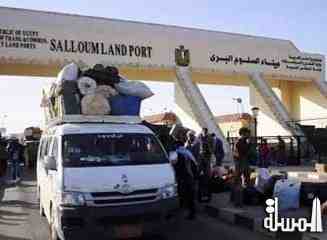 الكتيبة الحدودية تأمر بعدم دخول اولاد على الى ليبيا بدون تأشيرة