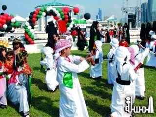 سياحة دبي تنهى استعدادات فعاليات الاحتفال باليوم الوطني الـ41