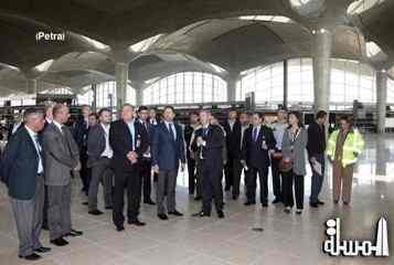 مطار الملكة علياء يفتتح مبنى المسافرين الجديد فبراير القادم