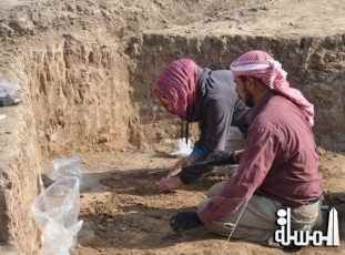 سميسم يعلن عن اكتشاف 7 مقابر أثرية بذى قار العراقية تعود للعصر الاكدى