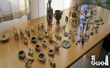 اليونان تستعيد قطع اثرية سرقت من متحف أولمبيا