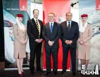 «طيران الإمارات» توقع اتفاقية تسويق مشترك مع ولاية أستراليا الجنوبية