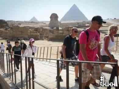 المواقع الاثرية بمصر تستقبل الزائرين بشكل منتظم