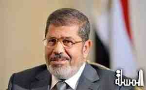مرسي يتسلم المسودة النهائية للدستور اليوم