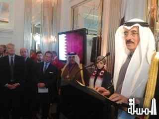 وزير الثقافة يدشن «قطر - المملكة المتحدة 2013» في لندن