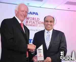طيران الإمارات تحصد للمرة الثالثة جائزة أفضل ناقلة لعام 2012