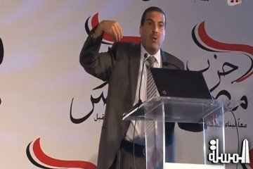 حزب مصر يؤكد مشاركته في الحوار الذي دعا إليه مرسي