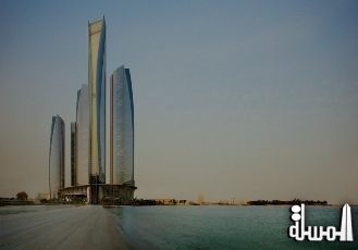أبراج الاتحاد في أبوظبي ثالث ناطحة سحاب عالمياً