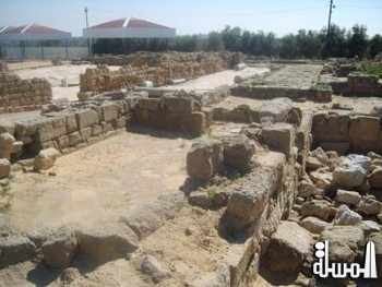 السياحة والآثار تستكمل المرحلة الثانية من مشروع ترميم موقع تل أم عامر الأثري