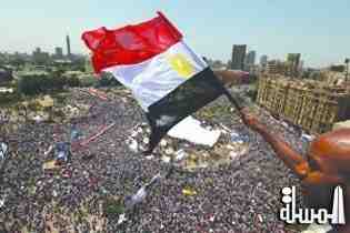 إطلاق نار مكثف فى ميدان التحرير أسفر عن إصابة 9 أشخاص