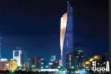 افتتاح أضخم مبنى بالكويت 