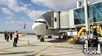 مجموعة المطار الدولى تختبر جسور المسافرين في مطار الملكة علياء
