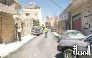 سياحة الاردن تعالج اضرار مشروع تأهيل شارع الملك حسين بالكرك