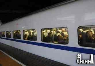 الصين تدشن أطول خط قطار سريع في العالم