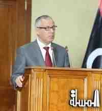 رئيس وزراء ليبيا يعرب عن سعادته بفتح صفحة جديدة مع دول الجوار