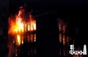 إنقاذ مئات المصريين والأجانب من حريق بفندق سياحى بالغردقة