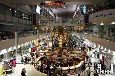 52.3 مليون مسافر عبر مطار دبي خلال 2012