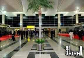 مطار القاهرة يشهد انخفاض 60 % فى اعداد الركاب على رحلات الطيران